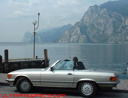 Mercedes Benz SL (R107)