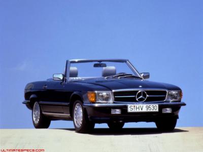 Mercedes Benz SL (R107) 380 SL (1981)