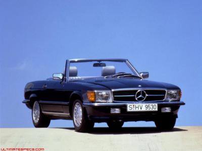 Mercedes Benz SL (R107) 300 SL (1985)