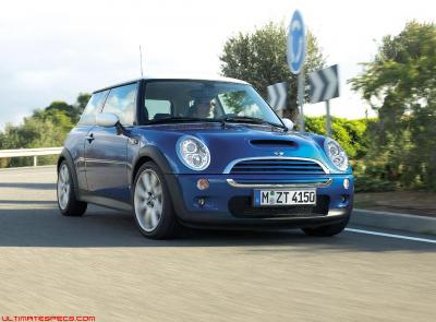 Mini Mini R50 Cooper Fiche Technique, consommation de carburant, dimensions