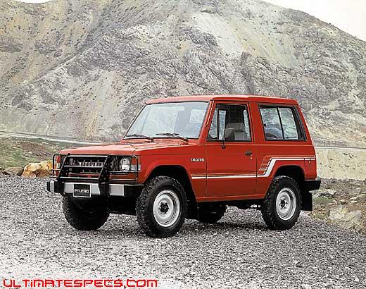 Mitsubishi Pajero I