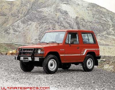 Mitsubishi Pajero I Metal top 3.0 V6 (1988)