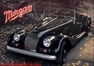 Morgan 4/4 1.8 4-seater (1999)