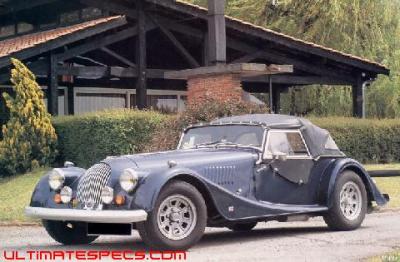 Morgan Plus 8 4.6 (1998)