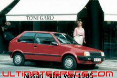 Nissan Micra K10 1.2 (1989)