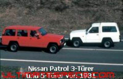 Nissan Patrol K160 Wagon 3.3 Turbo D (1984)