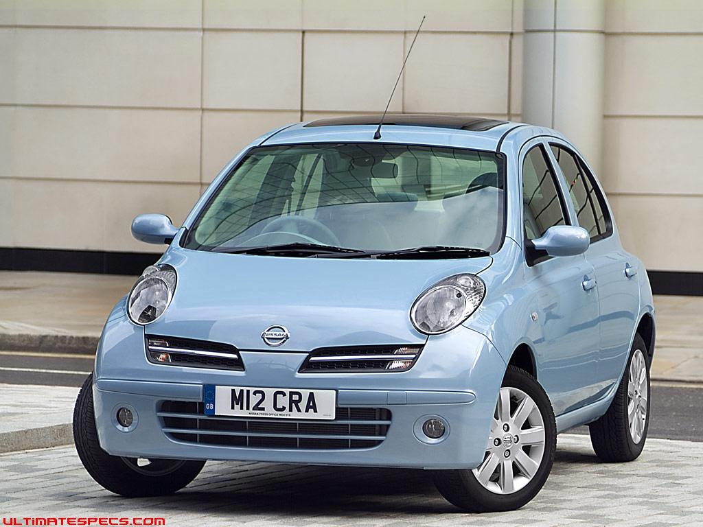 Nissan Micra K12 image