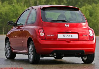 Nissan Micra K12 1.2i 80 (2003)