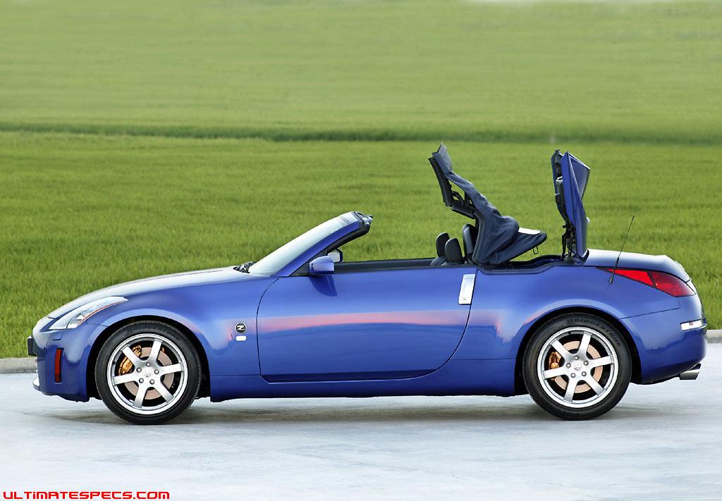 Nissan 350 Z Roadster