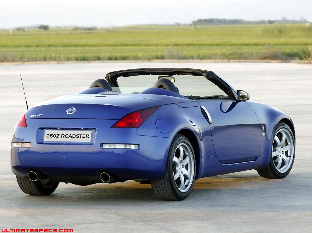 Nissan 350 Z Roadster image