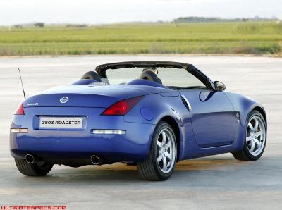 Nissan 350 Z Roadster 3.5 V6 (2006)