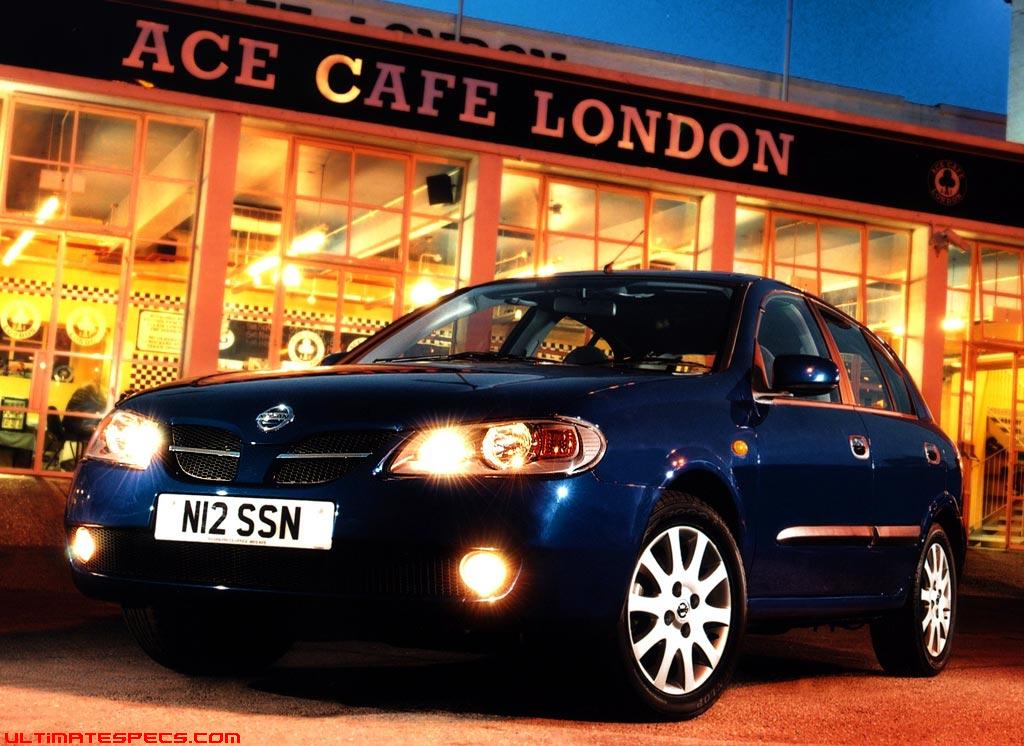 Nissan Almera N16 image