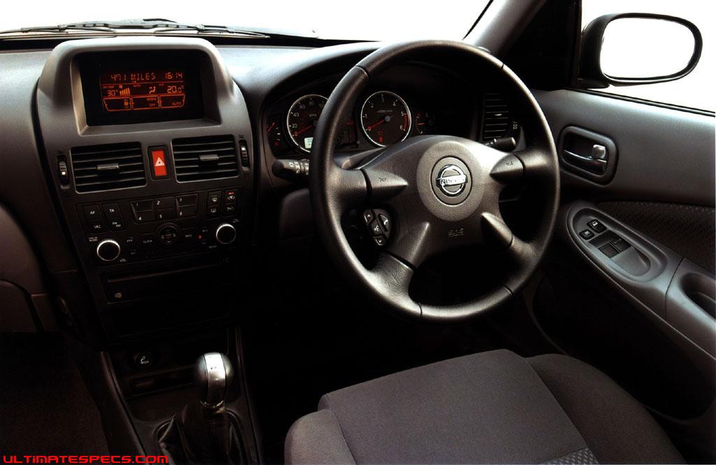 Nissan Almera N16