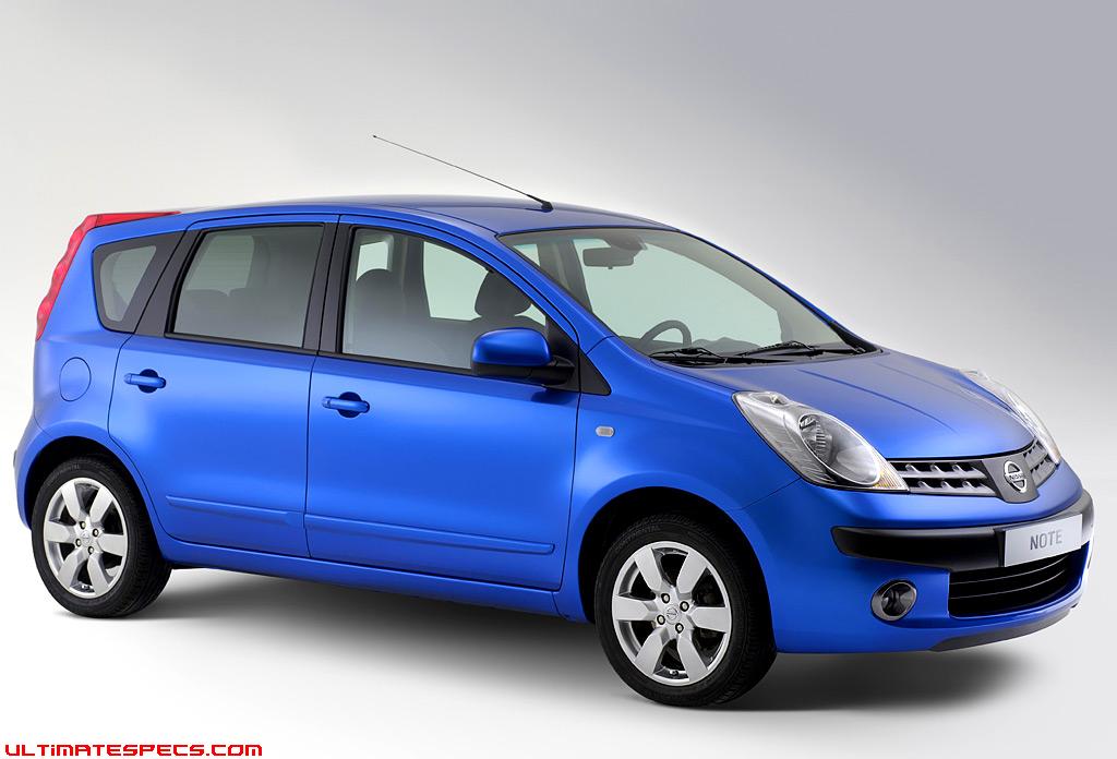 Nissan Note E11 image