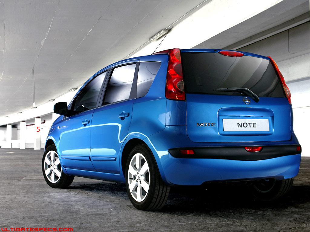 Nissan Note E11