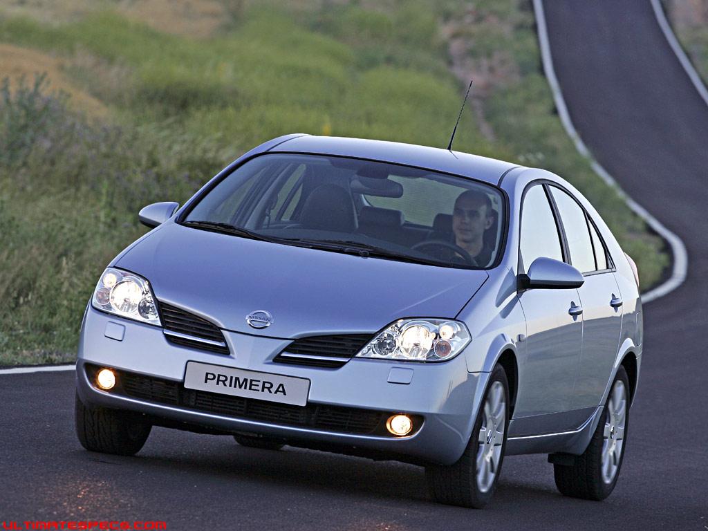 Nissan Primera P12 image