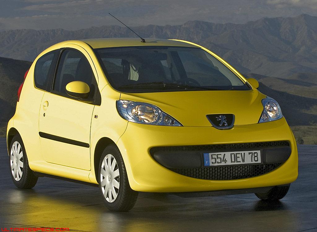 Peugeot 107 image