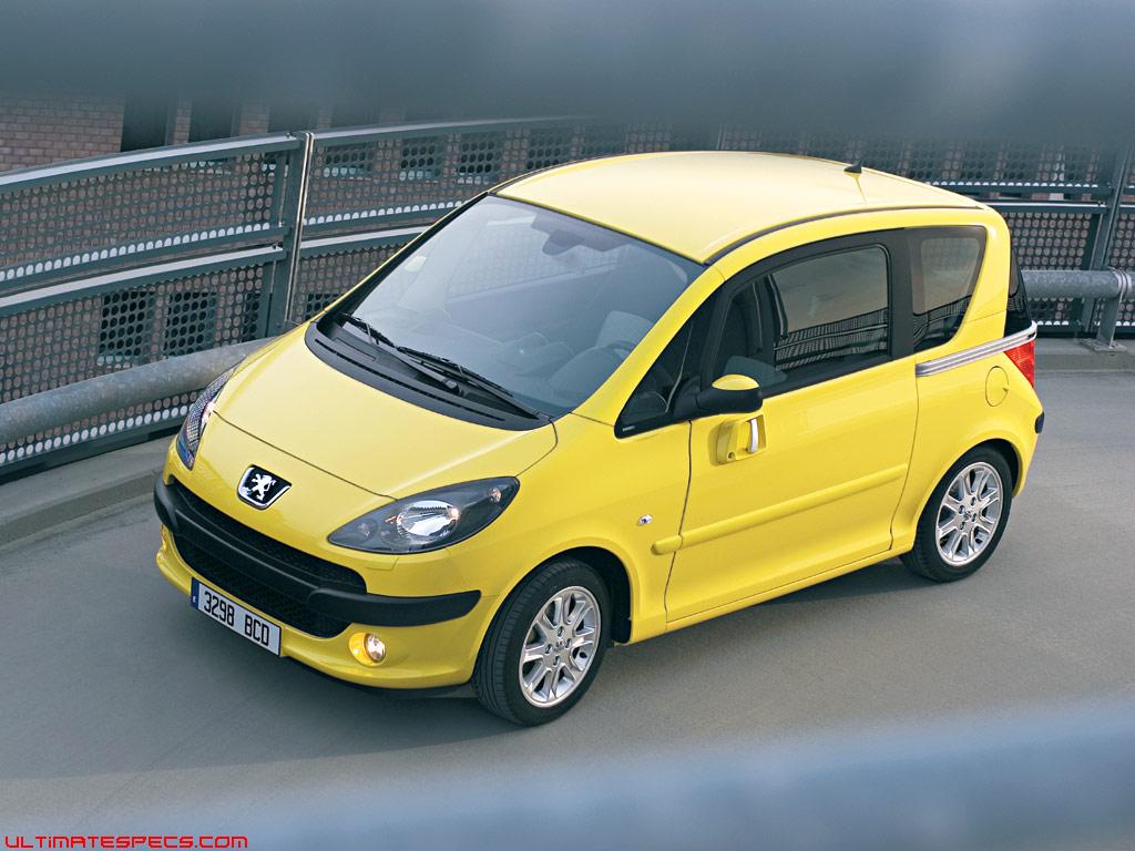 Peugeot 1007 image