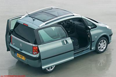 Peugeot 1007 1.4i 16v (2005)