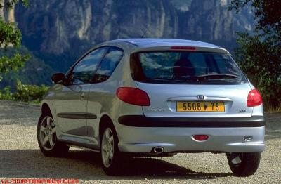 Peugeot 206 1.1 XR - XT (1998)