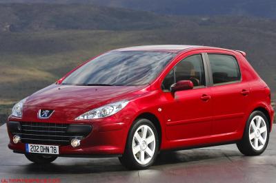 Peugeot 307 2.0i Technische Daten, Verbrauch, CO2 Emissionen