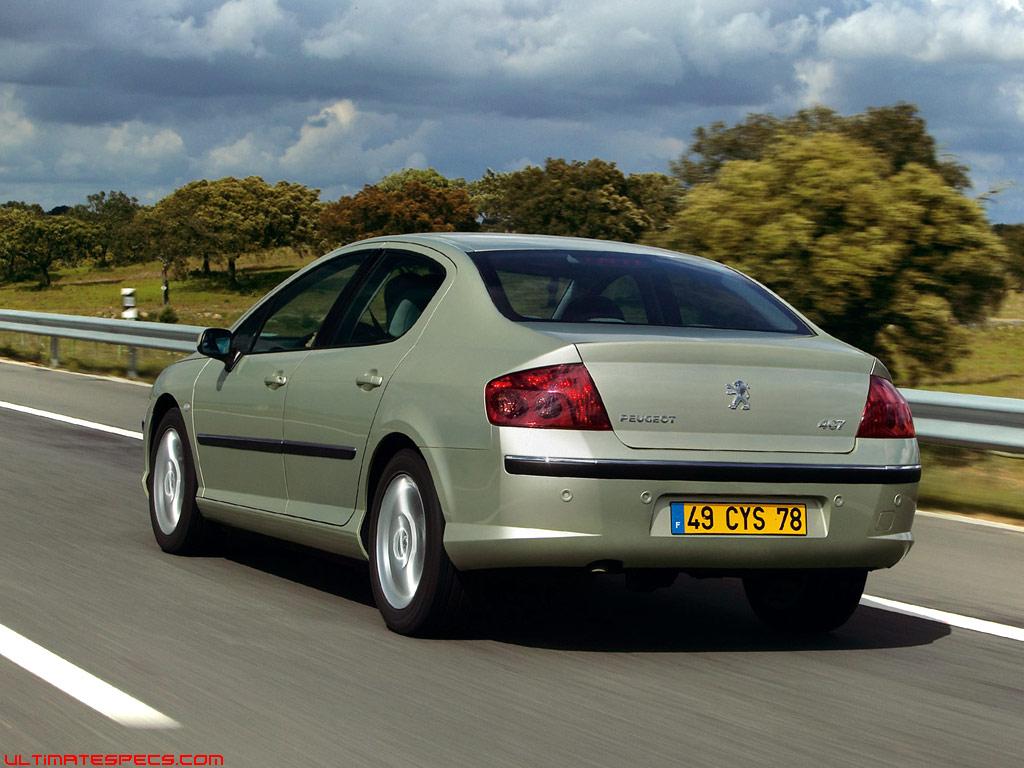 Peugeot 407