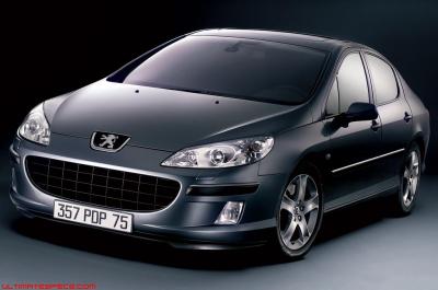 Peugeot 407 2.2 1st Generation