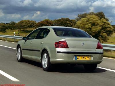 Peugeot 407 3.0i V6 (2004)