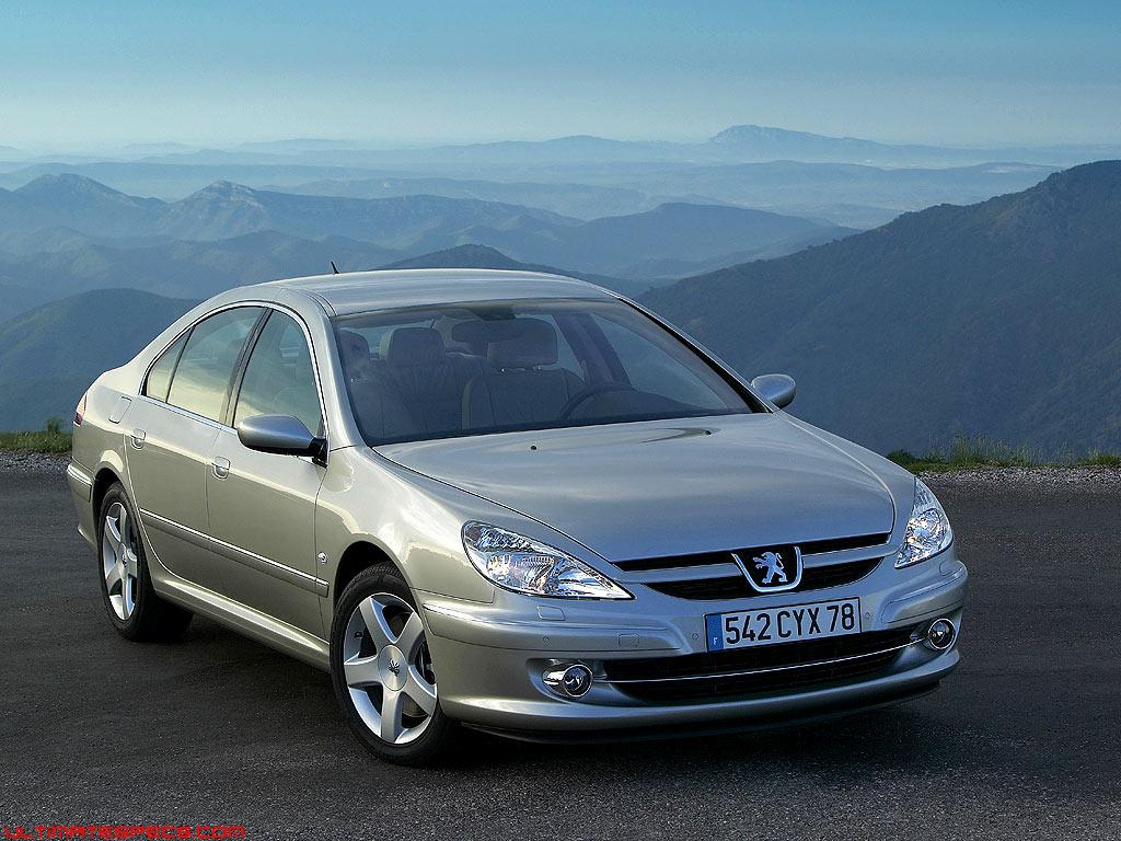 Peugeot 607