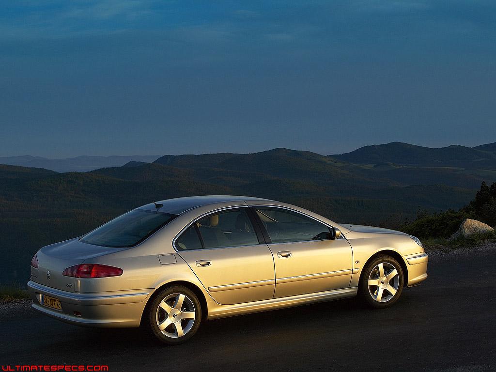 Peugeot 607