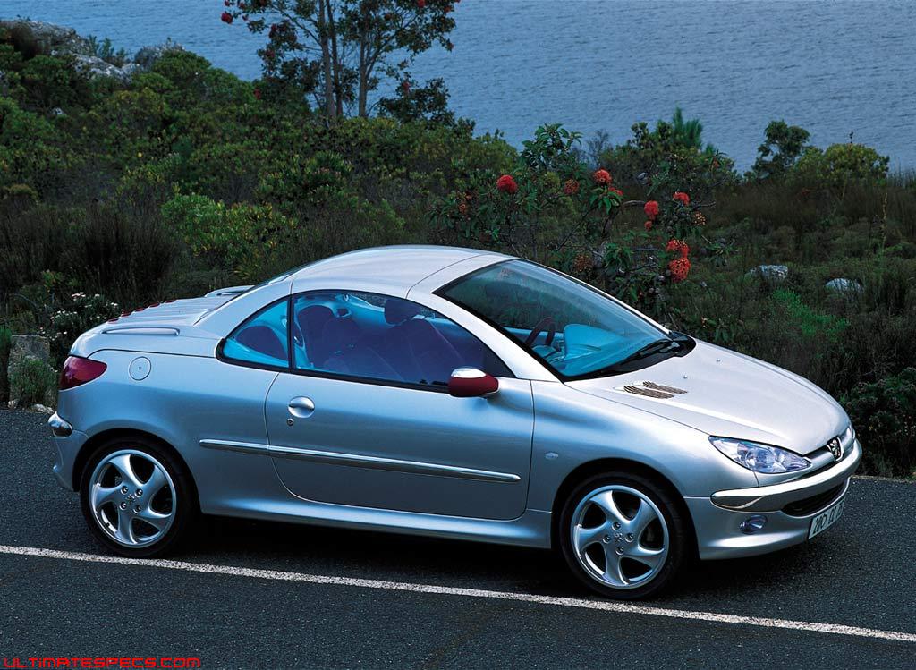 Peugeot 206 CC image