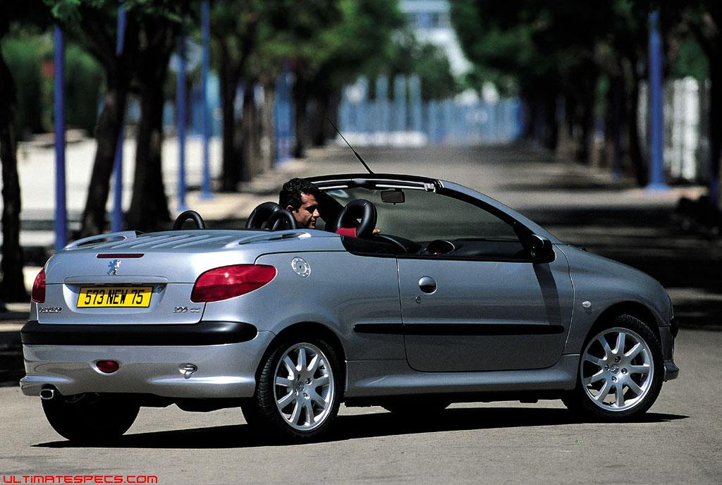 Peugeot 206 CC