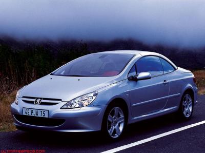 Peugeot 307 307 • 1.6 (109 Hp) technical specifications and fuel  consumption —