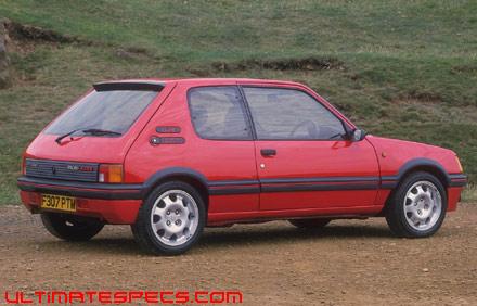 Peugeot 205