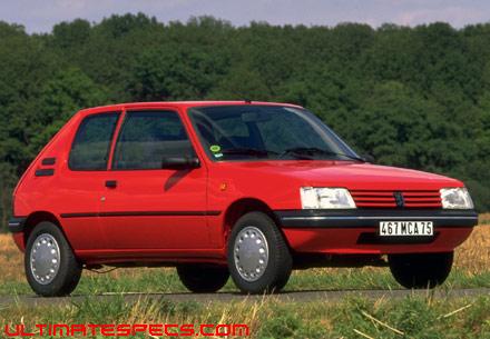 Peugeot 205