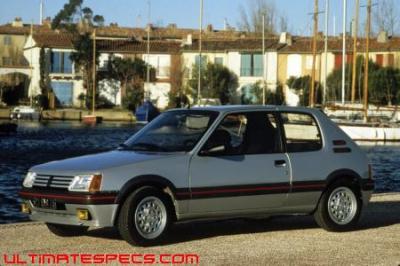 Peugeot 205 1.6 GTI 105 (1984)