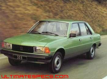 Peugeot 305 image