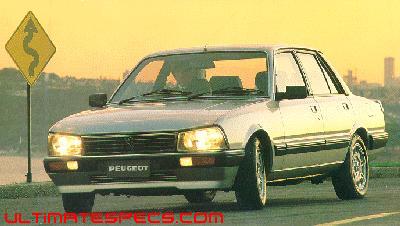 Peugeot 505