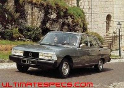 Peugeot 604 STI (1980)