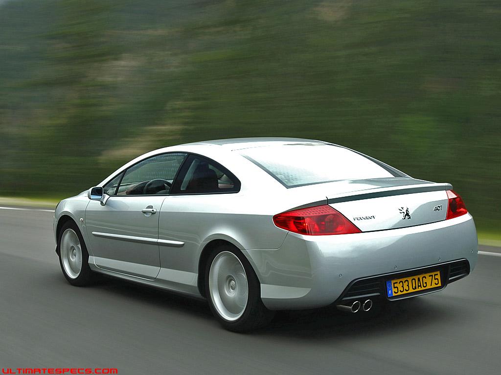 Peugeot 407 Coupe