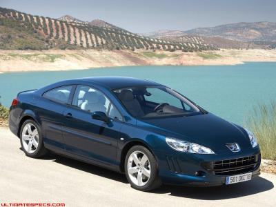 Peugeot 407 Coupe 2.7 V6 HDi (2006)