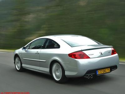 Peugeot 407 Coupe image