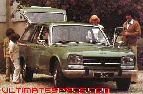 Peugeot 504 Break image