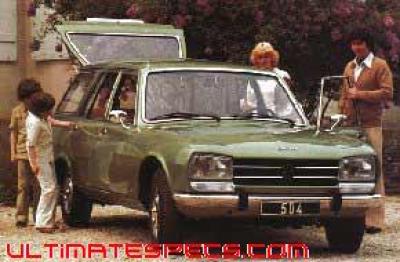 Peugeot 504 Break 2.3 D (1980)