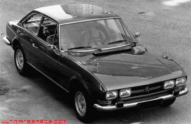 Peugeot 504 Coupe