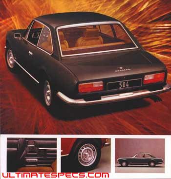 Peugeot 504 Coupe