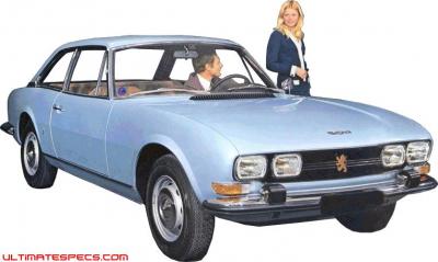Peugeot 504 Coupe V6 (1977)