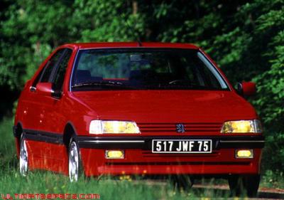 Peugeot 405 SRi (1988)