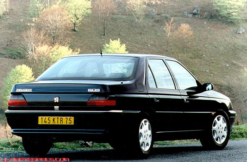 Peugeot 605 image