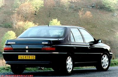 Peugeot 605 2.1 dT (1990)